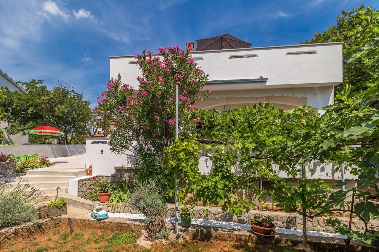Apartman Hana Daire Omišalj Dış mekan fotoğraf